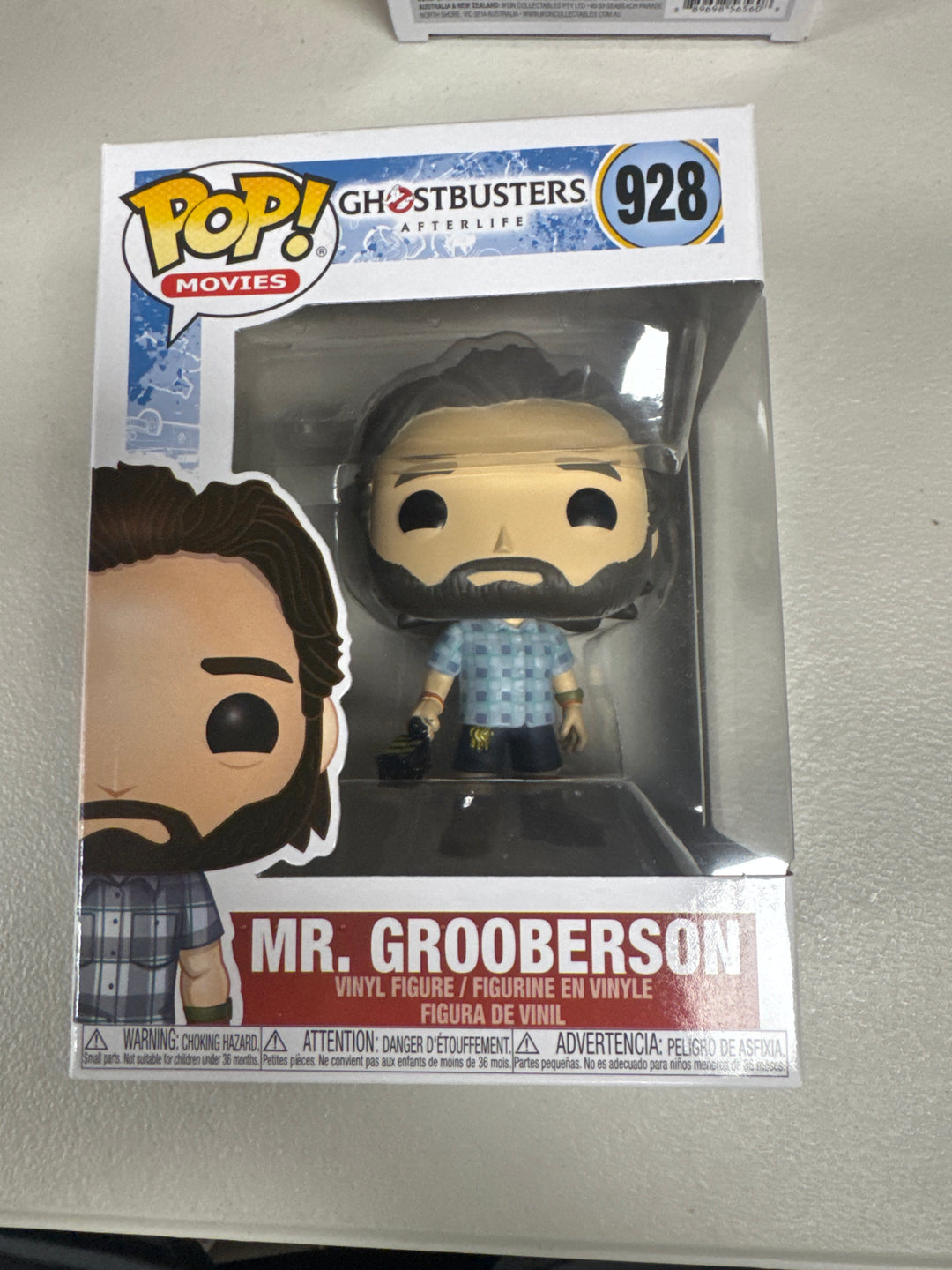 Funko Pop! Mr. Grooberson #928 Ghostbusters: Afterlife  FP92226