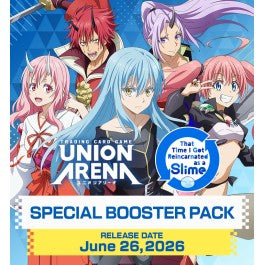 Union Arena TCG That Time I Got Reincarnated as a Slime Special Booster Pack or Box NC62626
