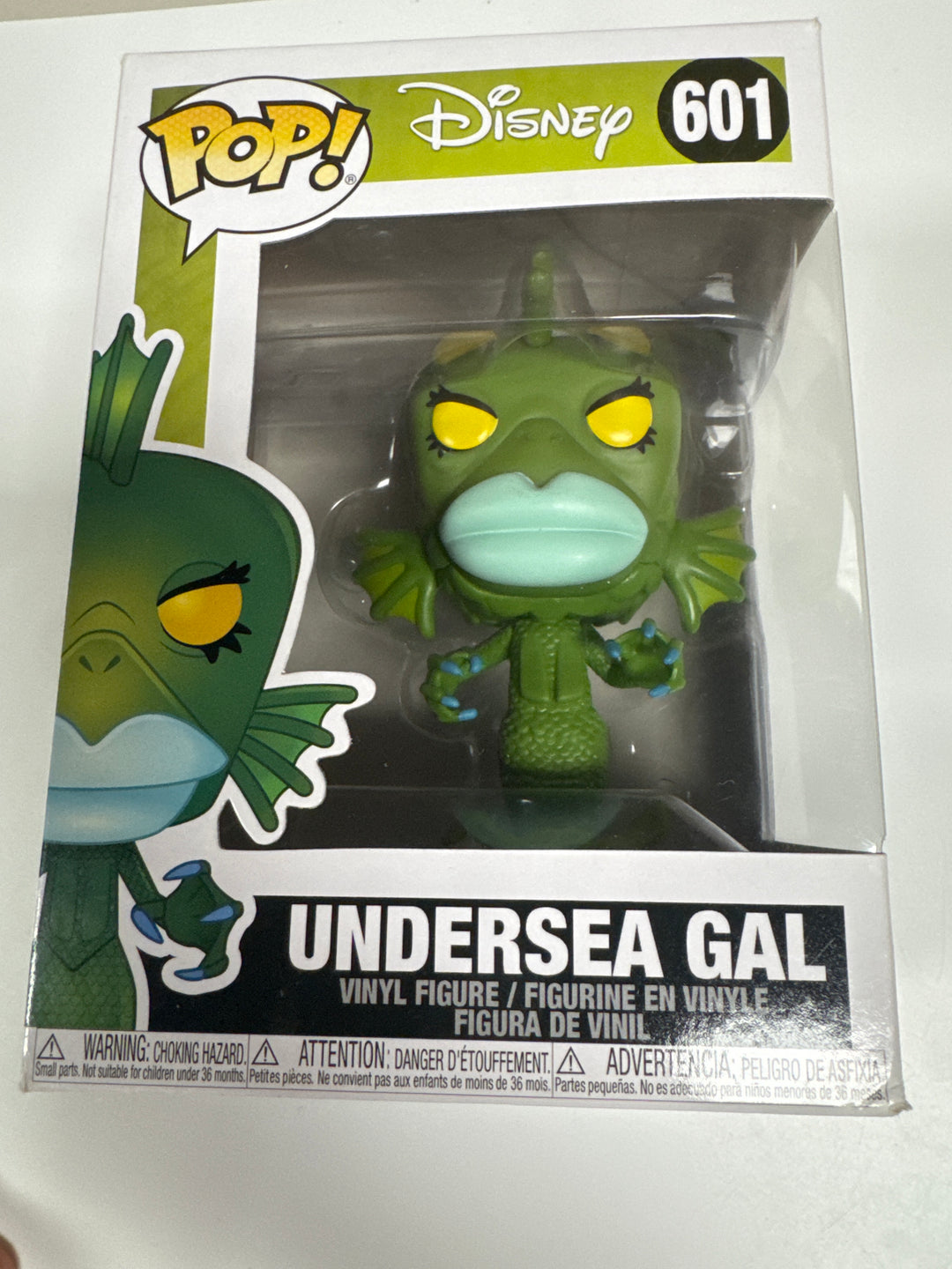 Funko Pop! Undersea Gal #601 Disney Nightmare Before Christmas FP73026