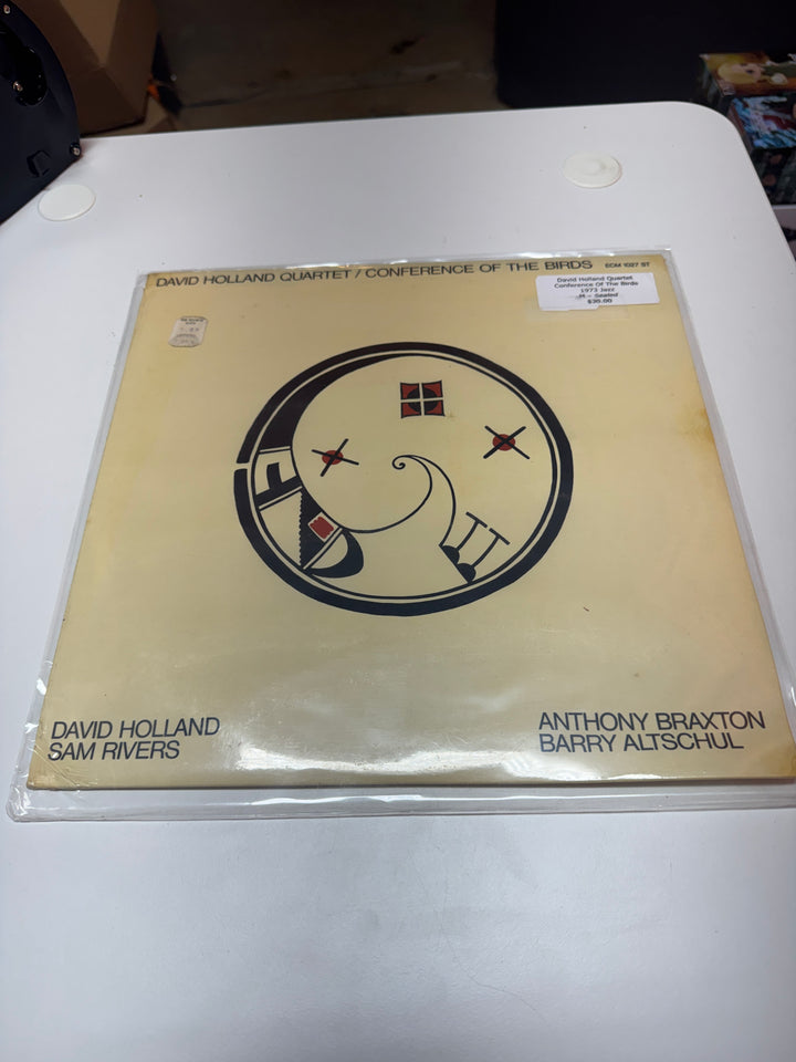 David Holland Quartet - Conference of the Birds - Sealed - (M Condition) Vinyl Record NR32326