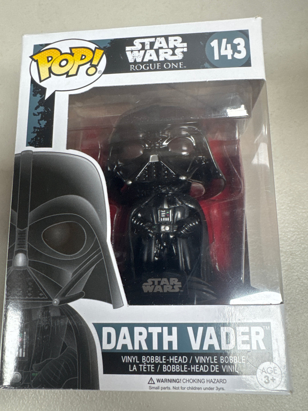 Funko Pop! Darth Vader #143 Star Wars FP101326