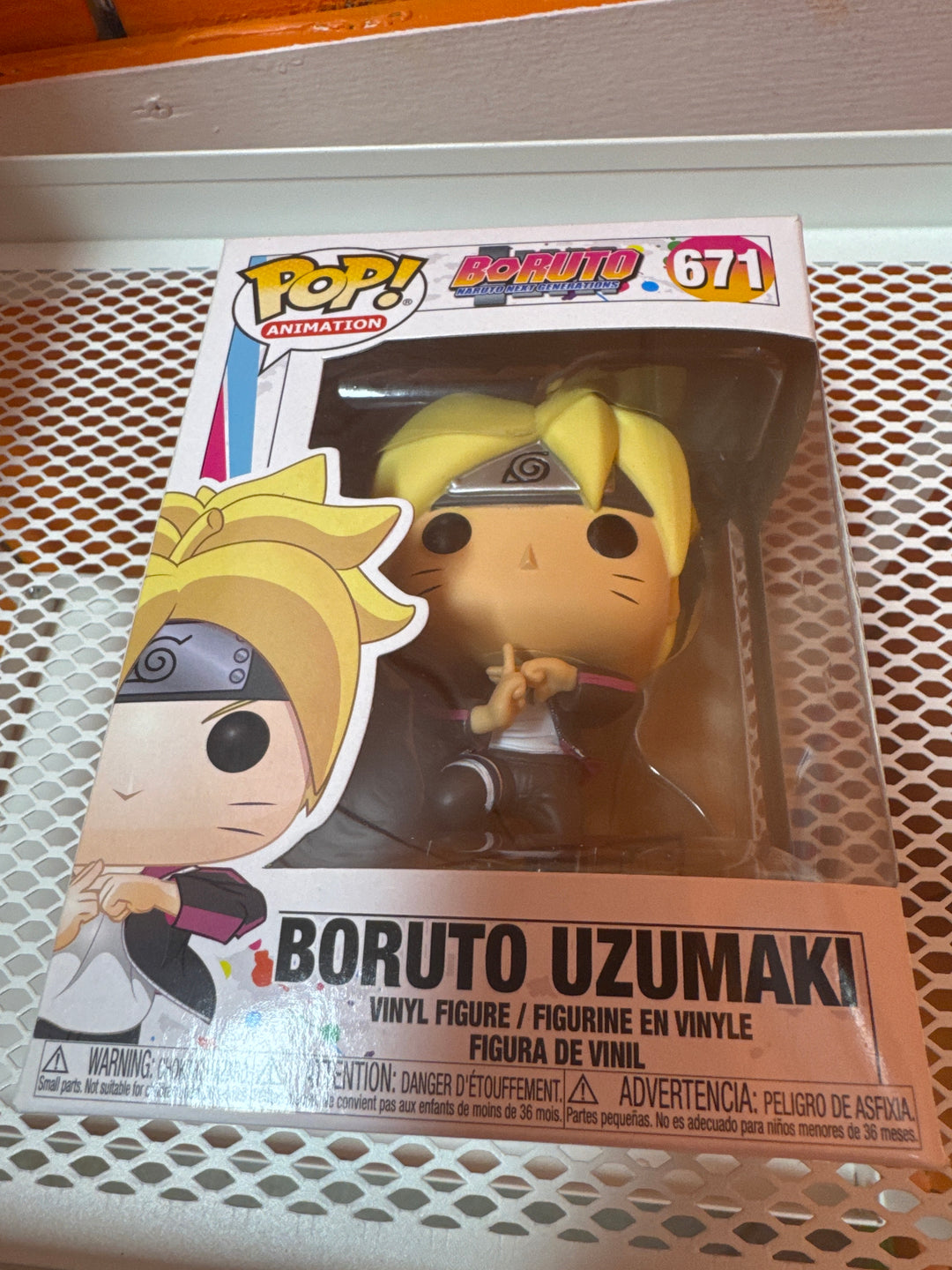 Funko Pop! Boruto Uzumaki #671 Naruto The Next Generation FP4826