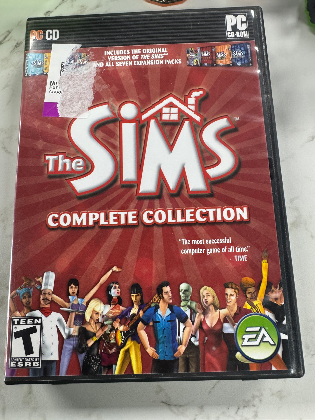 The Sims Complete Collection - PC CD-ROM PC61526