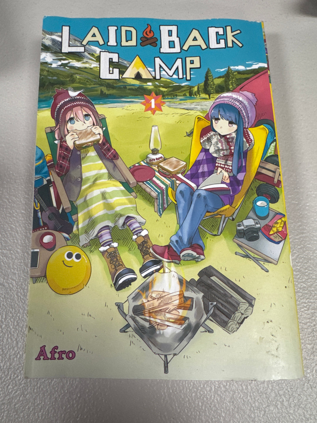 Laid-Back Camp, Vol. 1 (Laid-Back Camp, 1) by Afro Manga UG62326