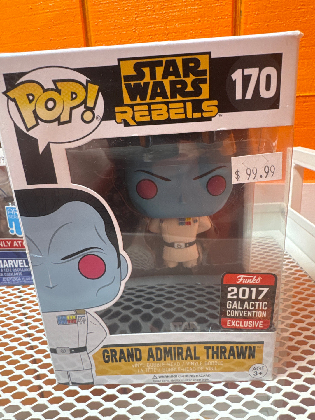 Funko Pop! Grand Admiral Thrawn #170 (2017 Galactic Convention) FP41026