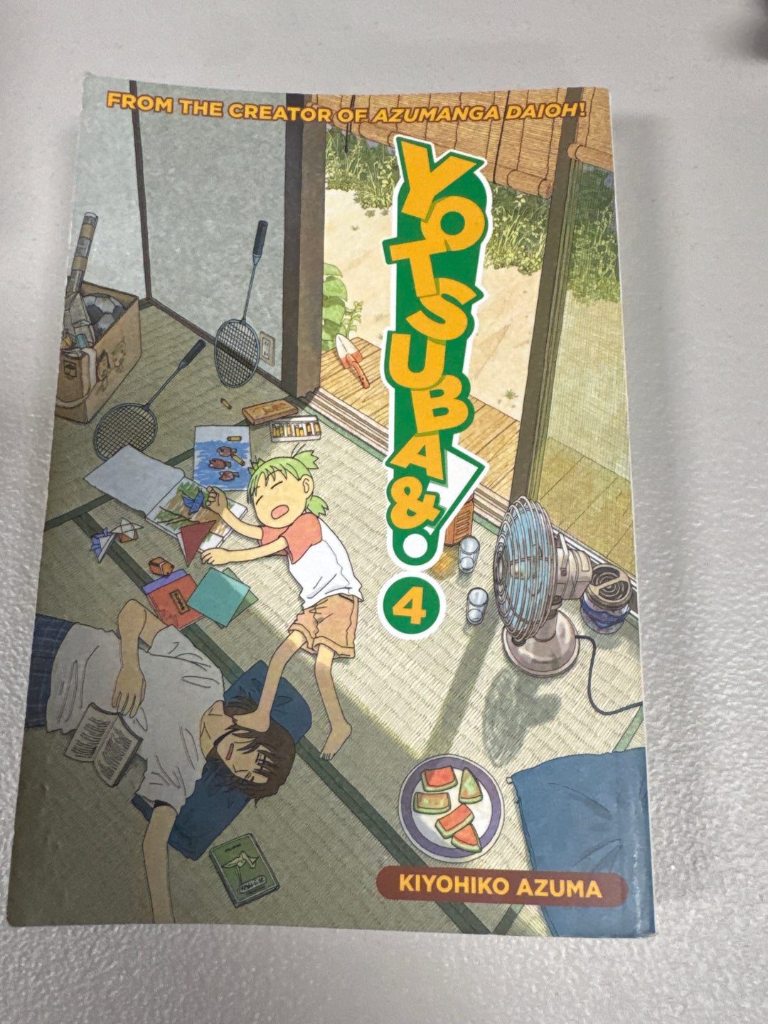 Yotsuba&! Volume 4: v. 4 - Azuma, Kiyohiko Manga UG62326