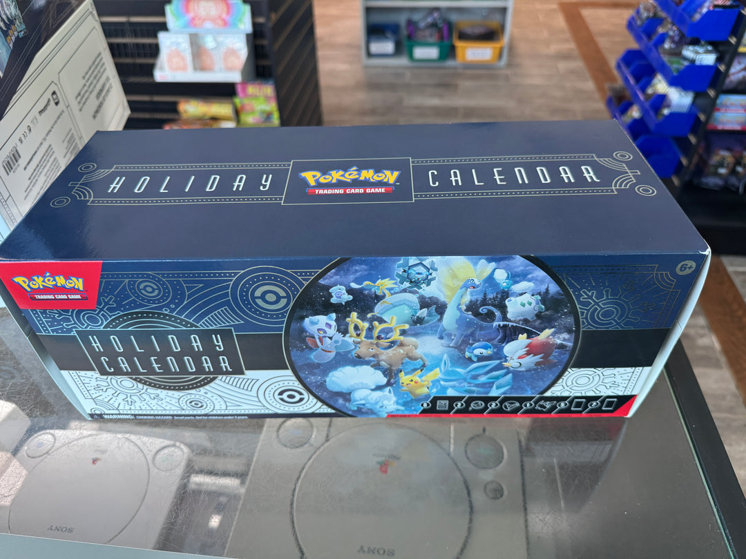 Pokémon Holiday Calendar 2023