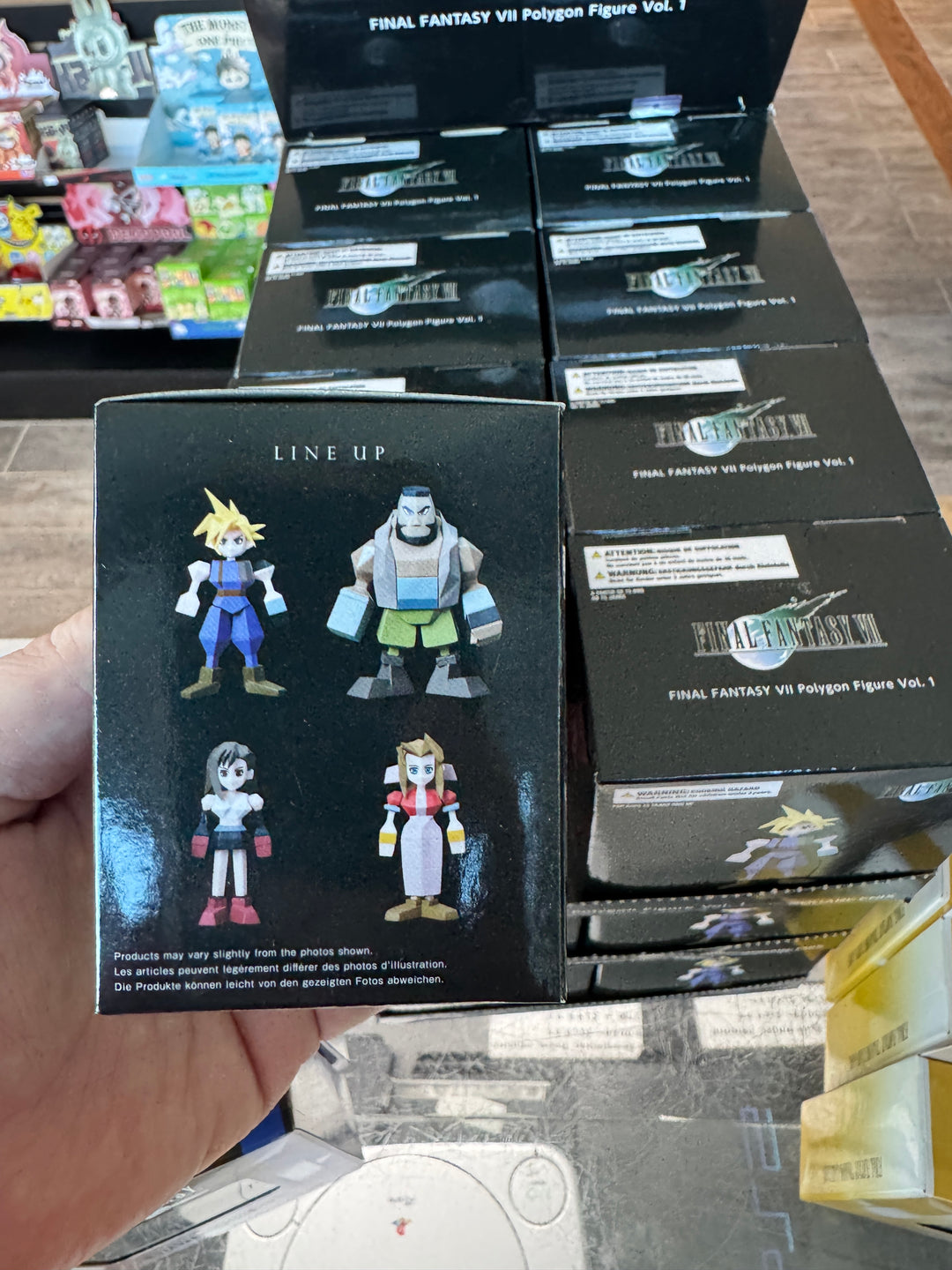 Final Fantasy VII (7) Polygon Figure (Blind Box, One Figure) BB10725