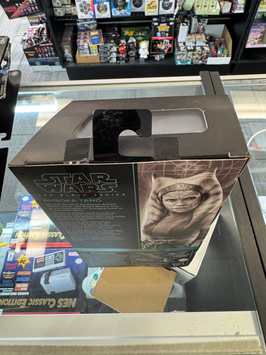 Star Wars Black Series Ahsoka Tano 6" Action Figure 2023 Hasbro New 36251