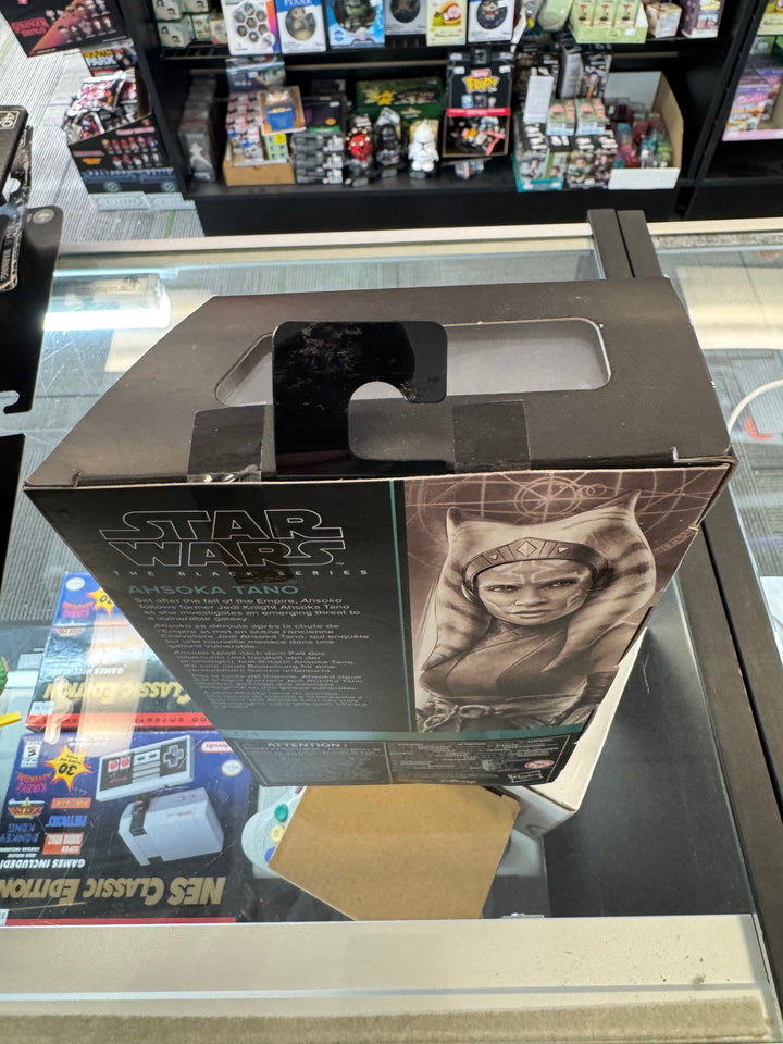 Star Wars Black Series Ahsoka Tano 6" Action Figure 2023 Hasbro New 36251