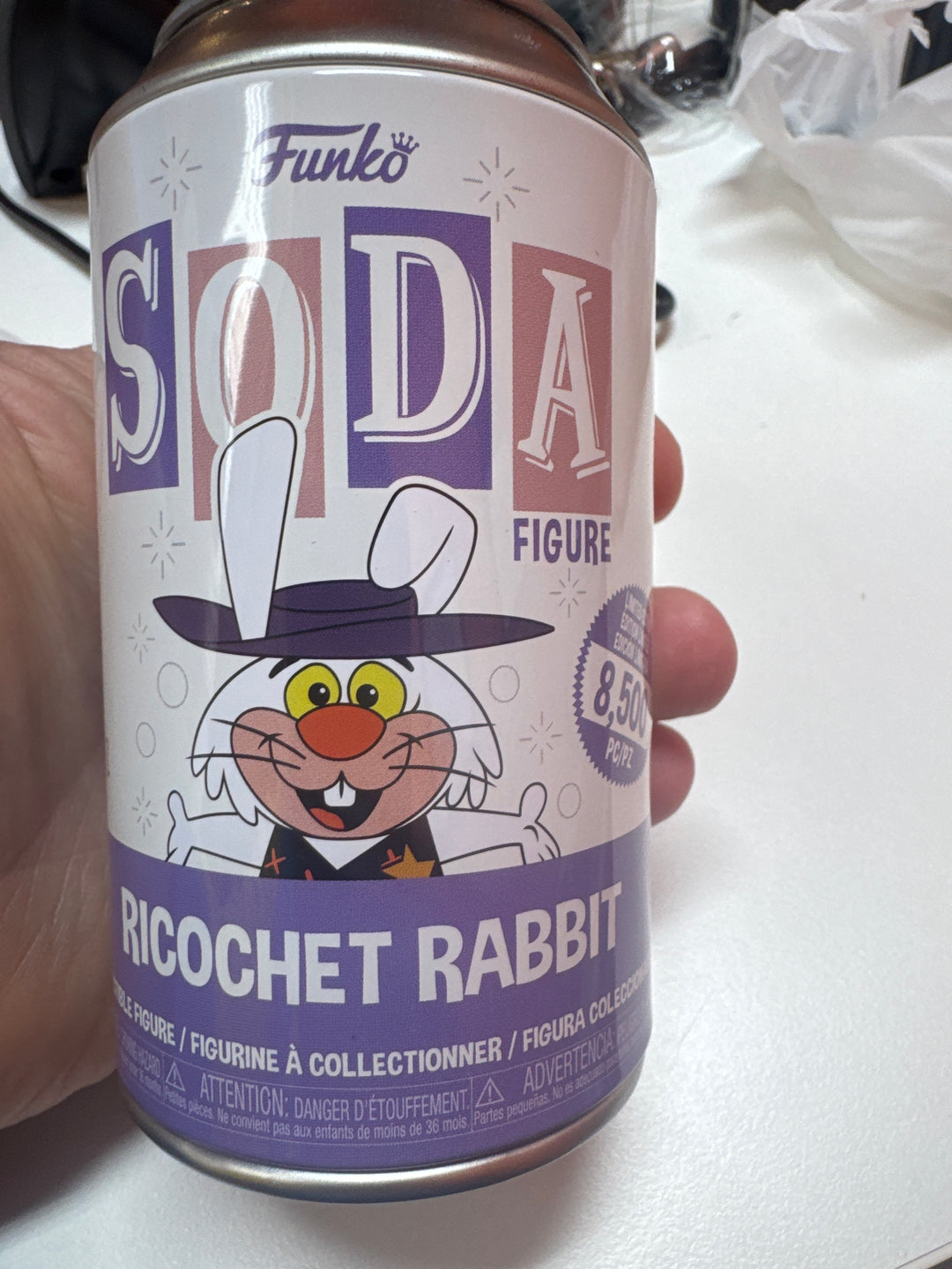 Funko Soda - Hanna Barbara - Ricochet Rabbit - Opened MD31626
