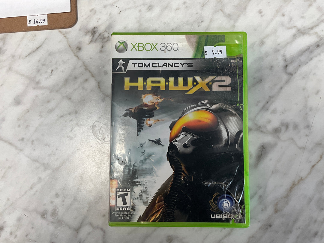 Tom Clancy's H.A.W.X 2 - XBOX 360 DI9726