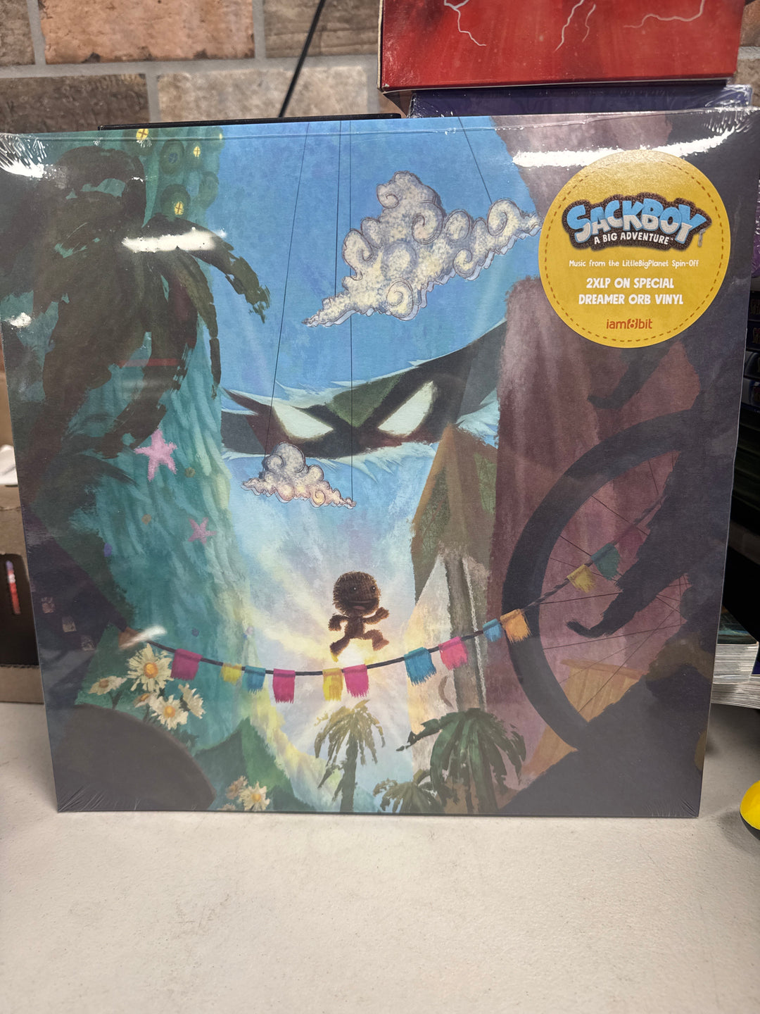 Sackboy: A Big Adventure / Album / 2LP Dreamer Orb Vinyl Record NR102726