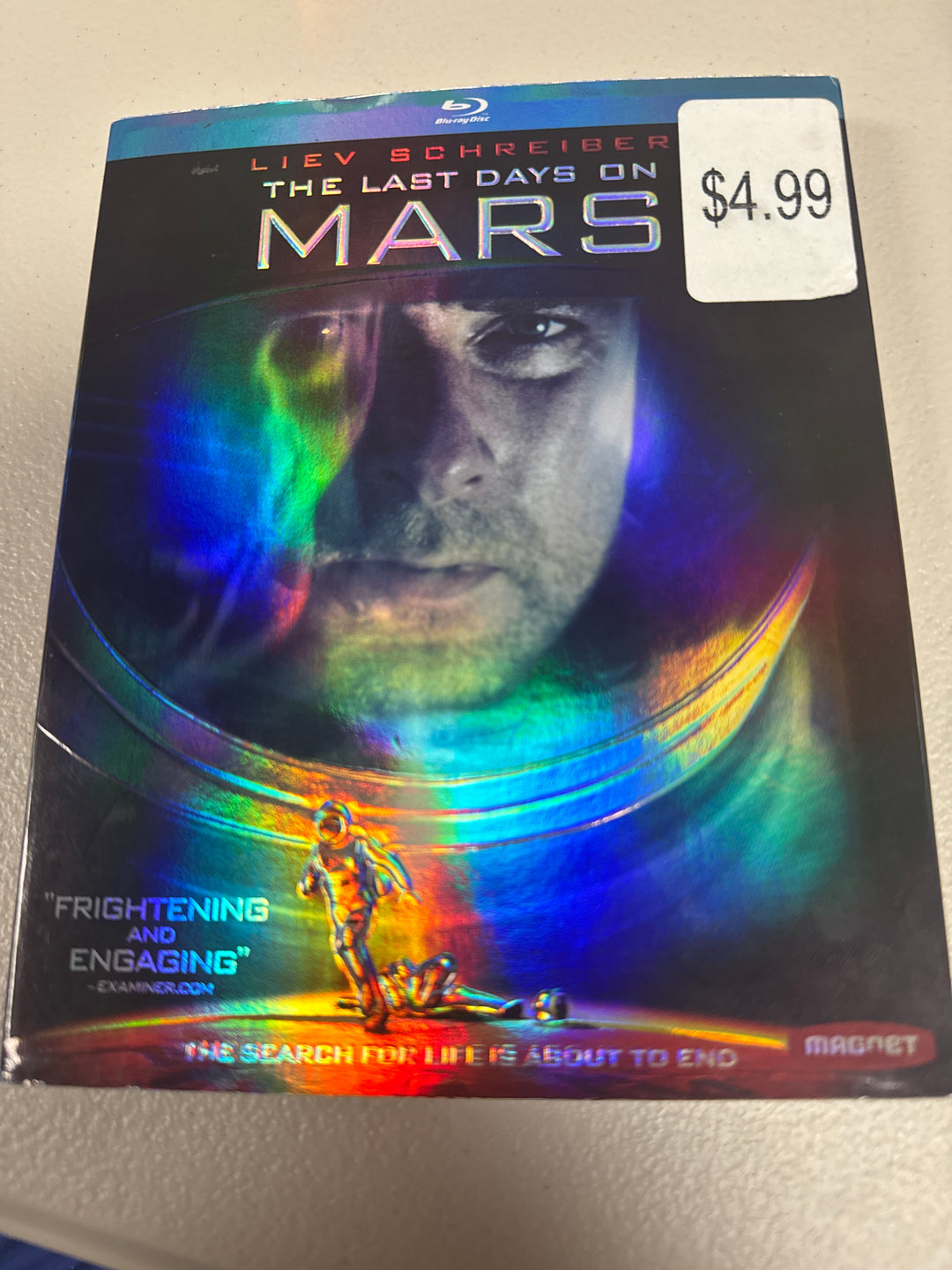 The Last Days on Mars - Blu-Ray DI6226