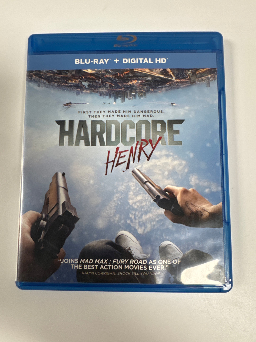 Hardcore Henry  - Blu-Ray PM8726