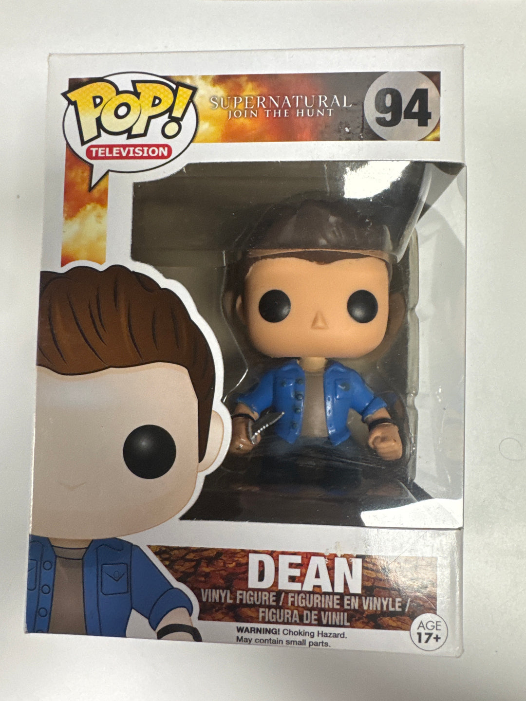 Funko Pop! Dean #94 Supernatural FP81726