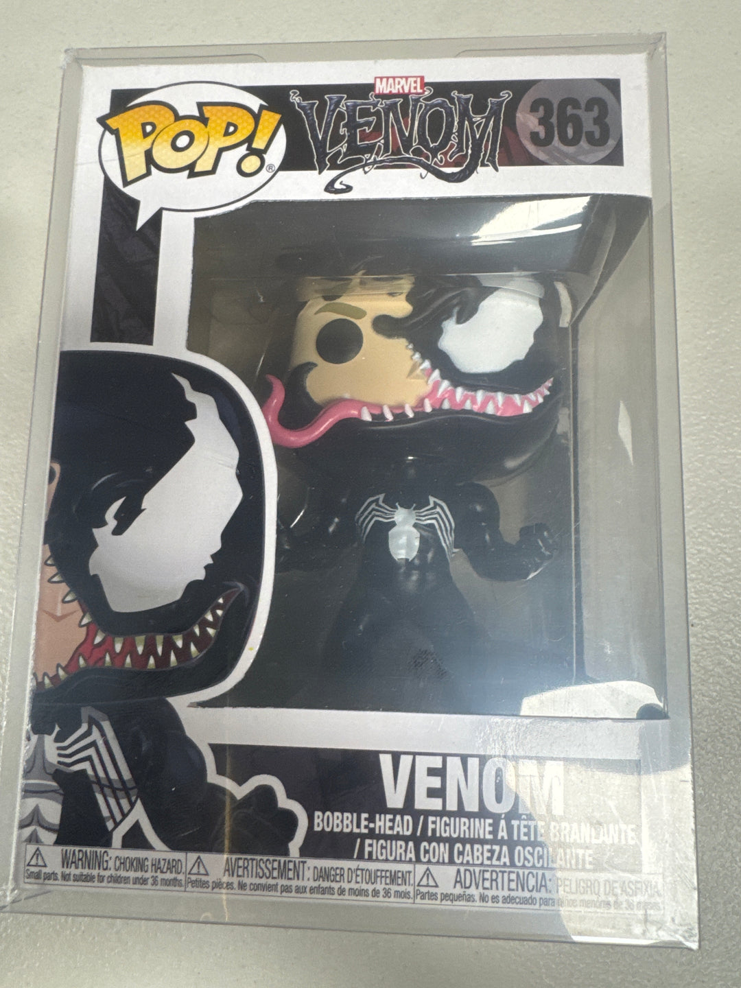 Funko Pop! Venom (as Eddie Brock #363  Marvel Venom FP72826