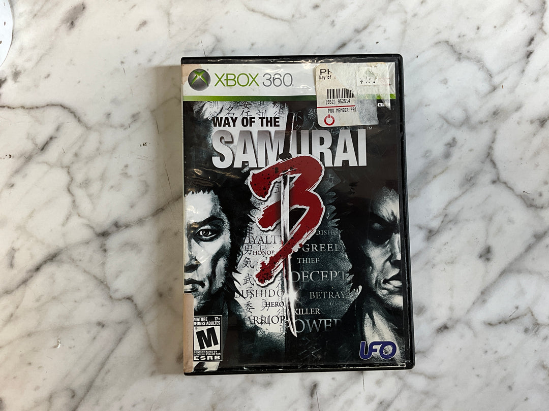 Way of the Samurai 3 - Xbox 360 DI92526