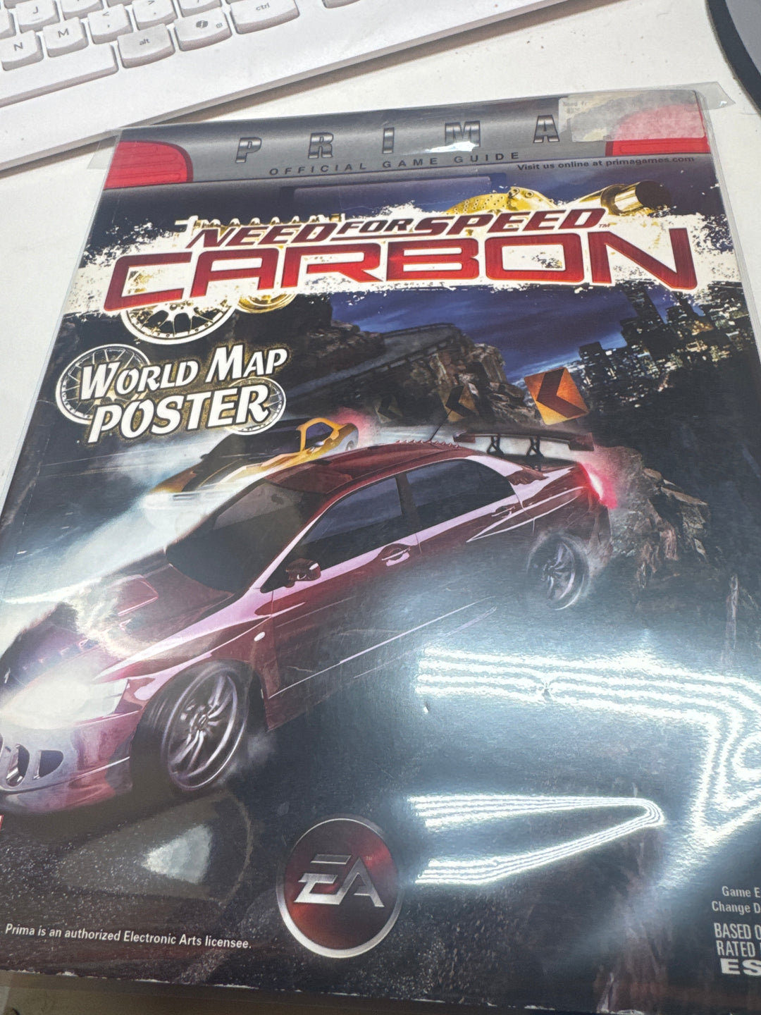 Need for Speed Carbon [Prima] - Strategy Guide ST5126