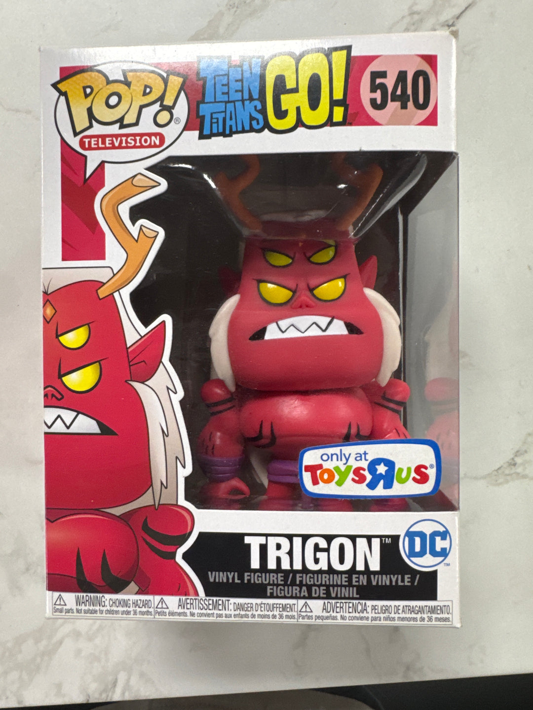 Funko Pop! Trigon #540 Toys R' Us Teen Titans FP72026