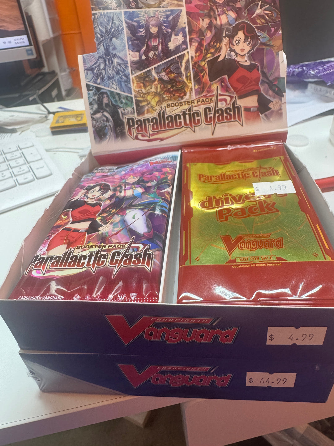 Cardfight Vanguard: Parallactic Clash Booster Pack or Box