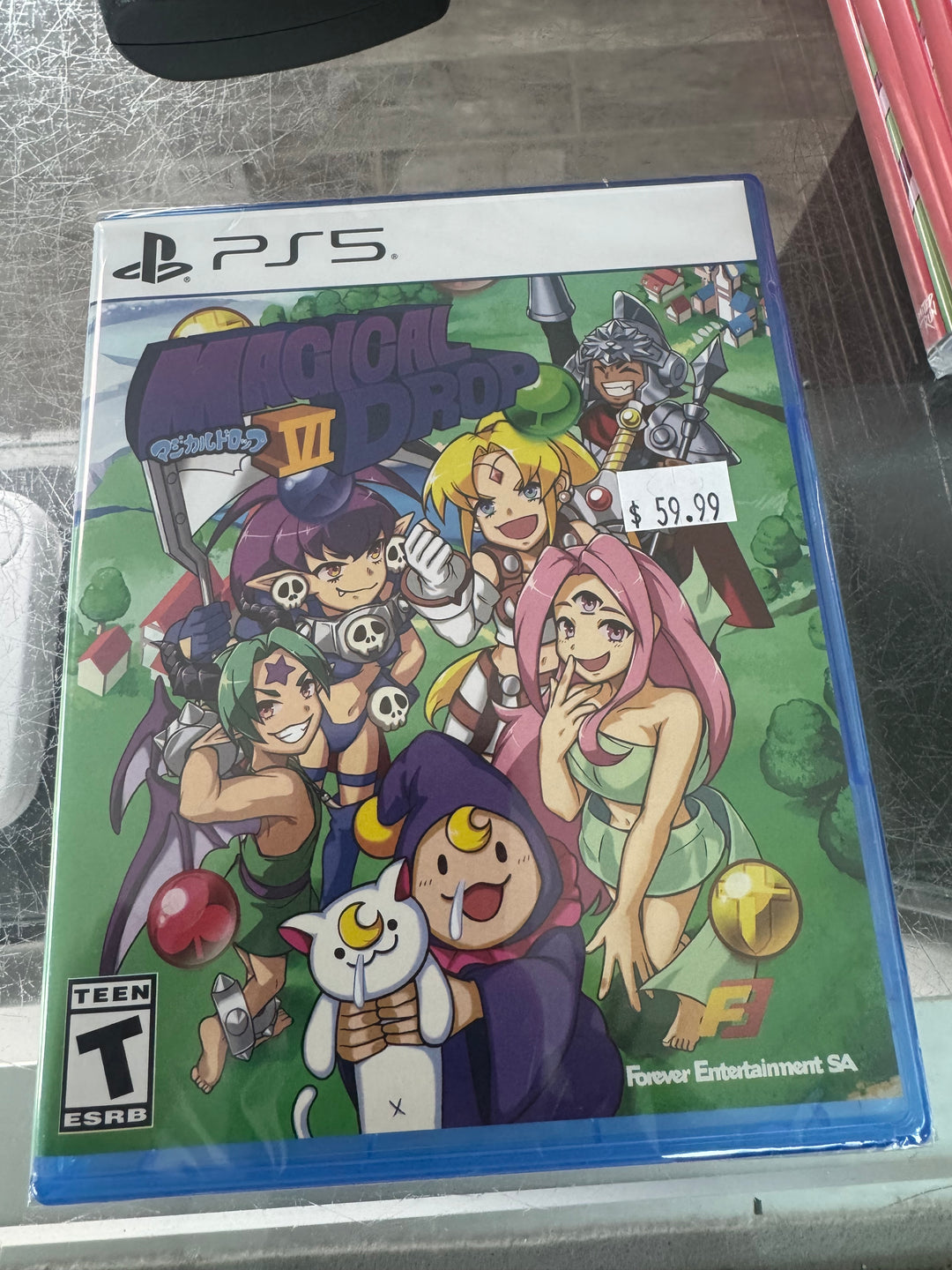 Magical Drop VI (6) Limited Run - PS5