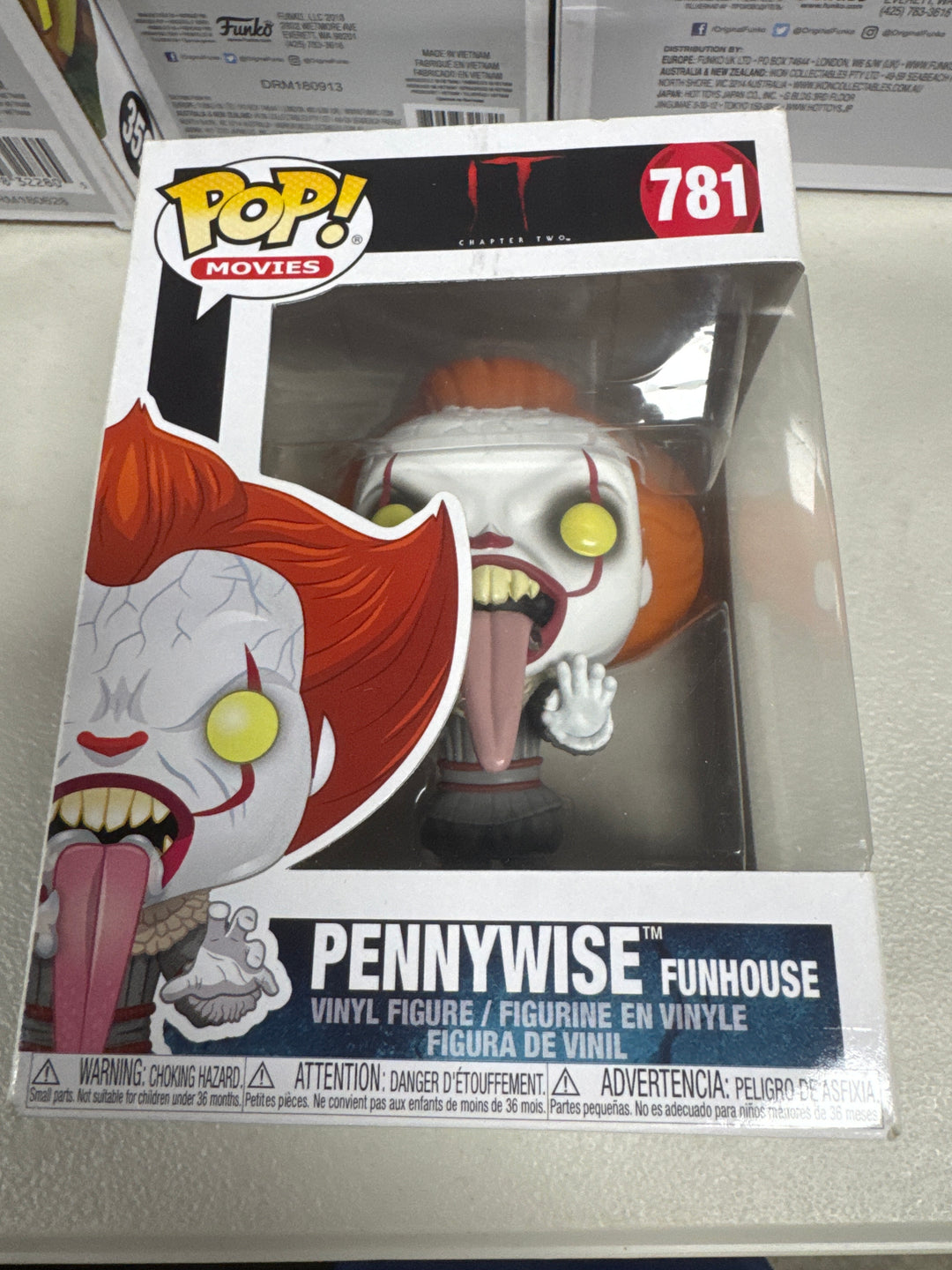 Funko Pop! Pennywise Funhouse #781 It Chapter 2  FP81826