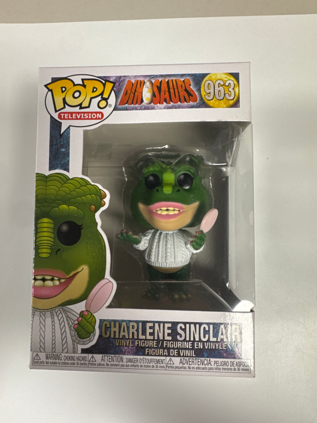 Funko Pop! Charlene Sinclair #963 Dinosaurs  FP81026