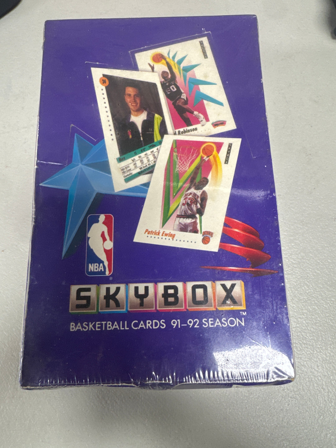 1991-92 Skybox NBA Basketball NEW SHELF WEAR NC9126
