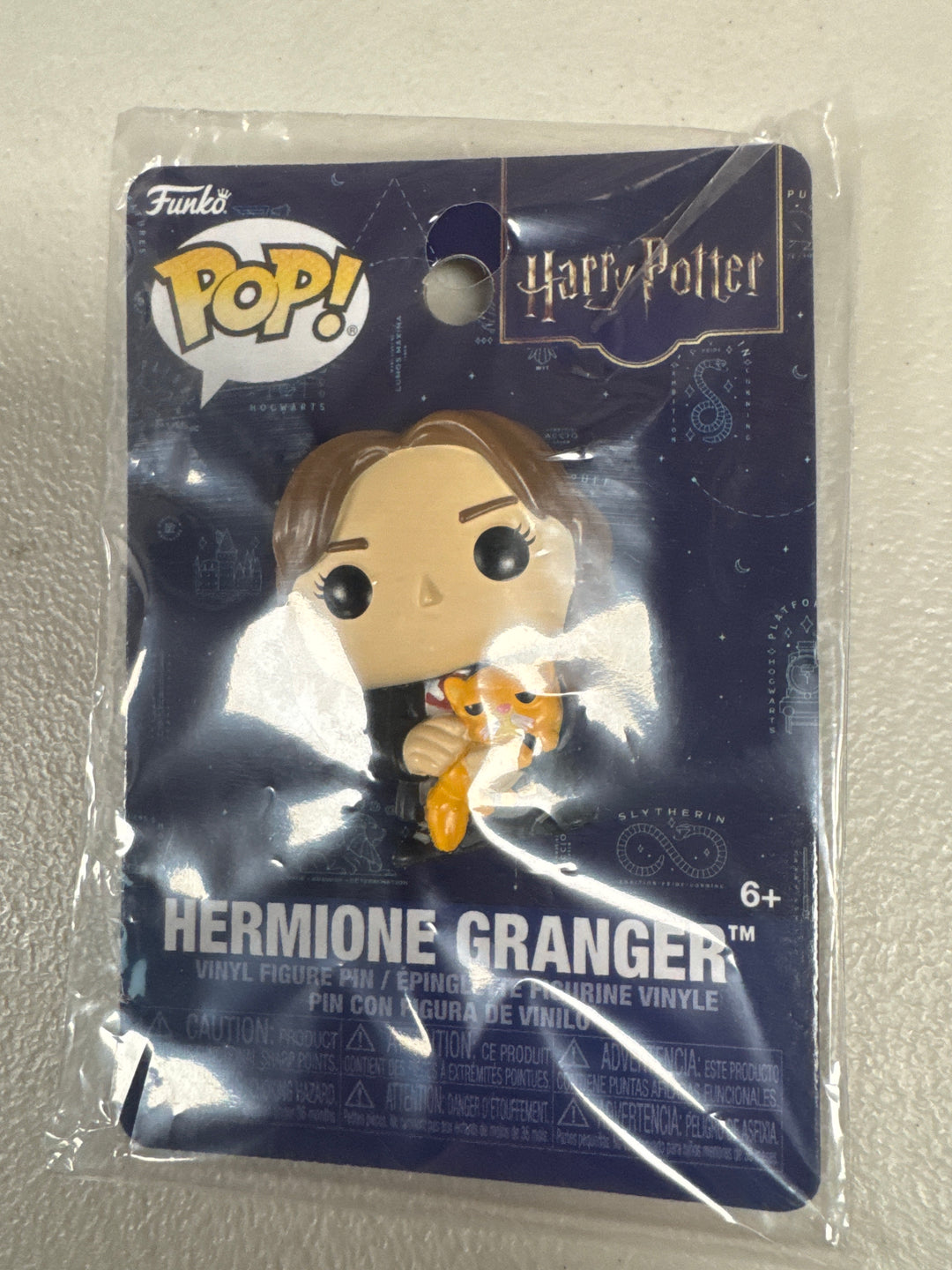 HERMIONE  FUNKO POP VINYL PIN HARRY POTTER  FP82026