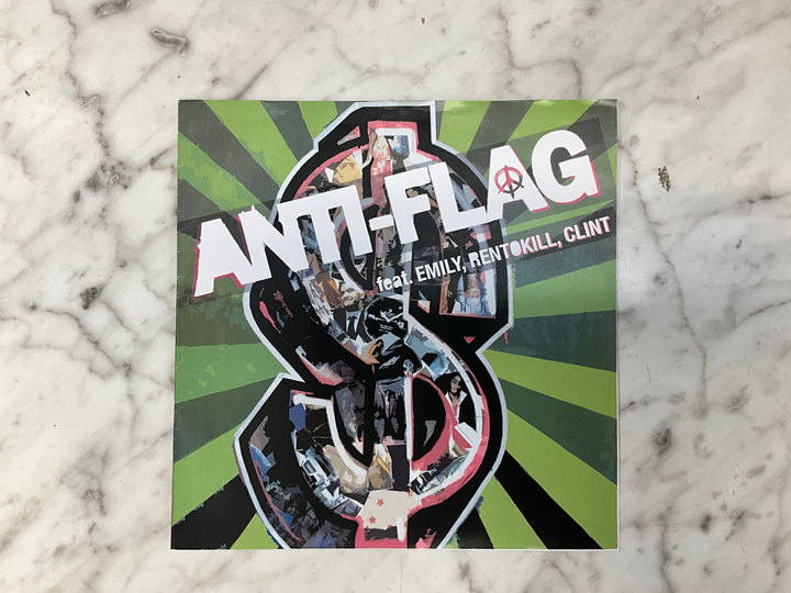 Anti-Flag - feat. Emily, Renttokill, Clint (2009 Compilation, Limited Edition, Numbered) Very Good Plus VR101726