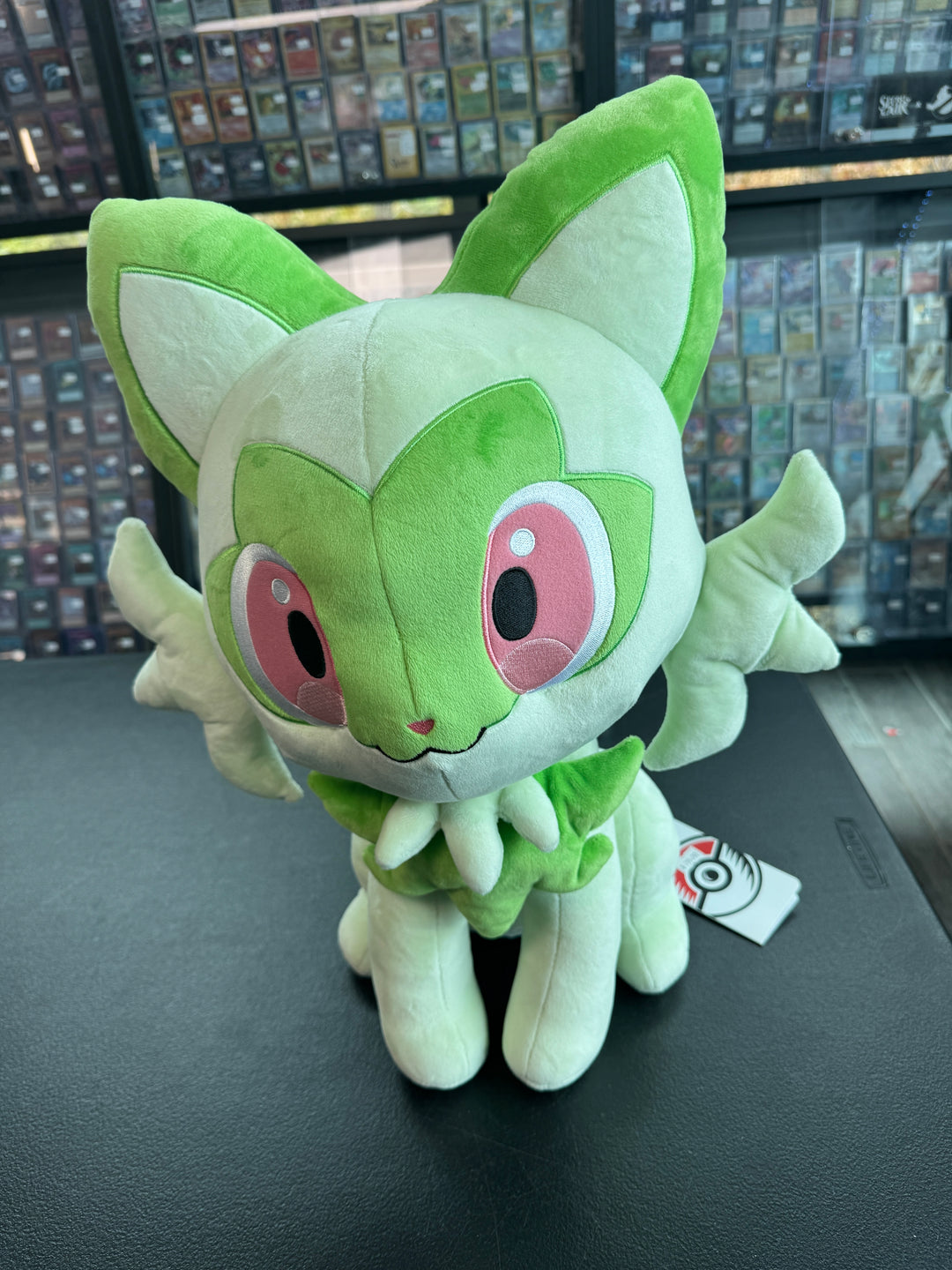 Pokemon Center Life Size Sprigatito Plush 2022 - Plush MD11325