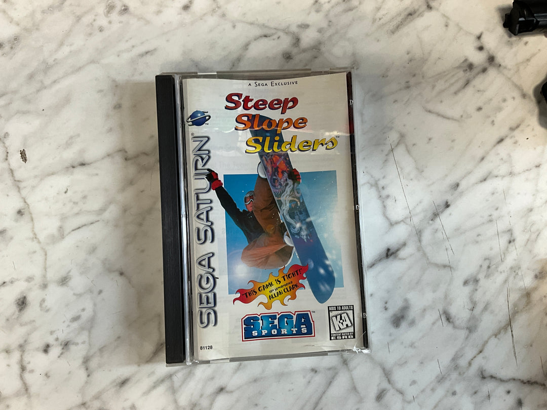 Steep Slope Sliders - Saturn DI101726