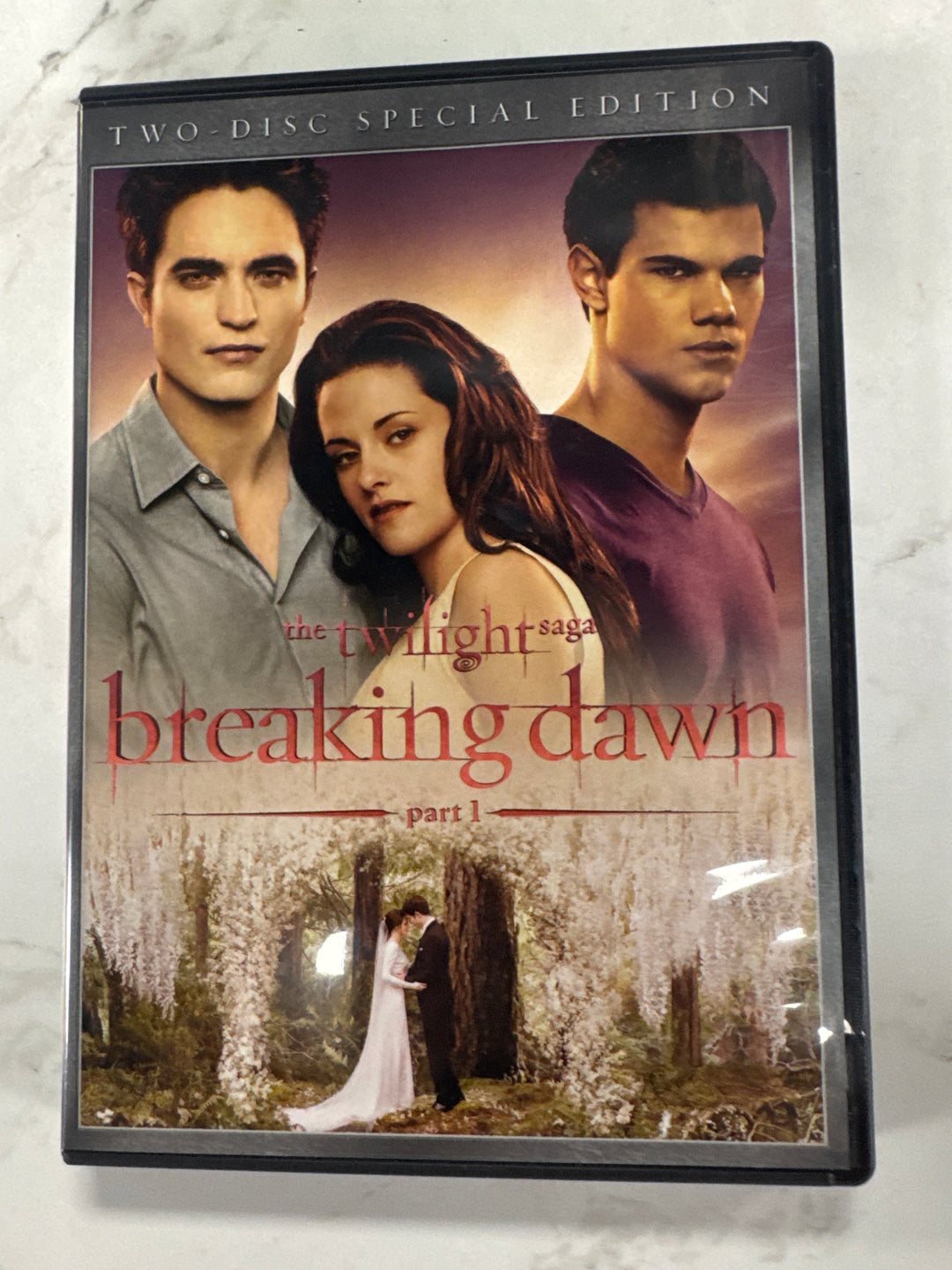 The Twilight Saga: Breaking Dawn - DVD PM9826