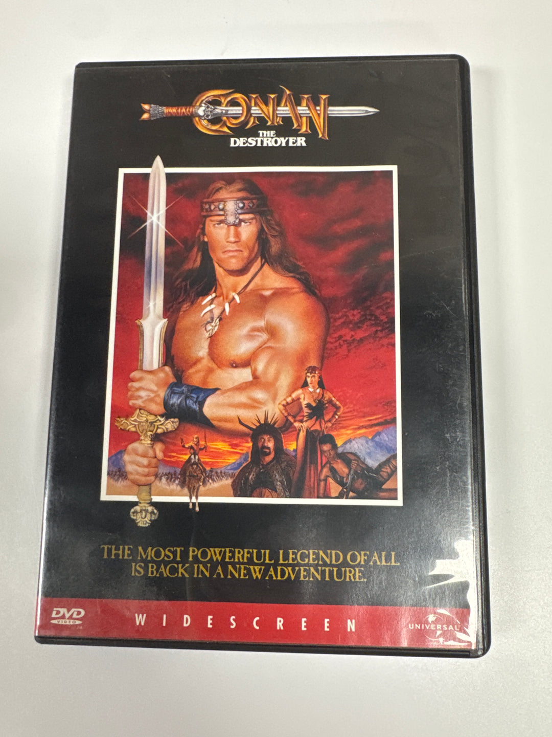 Conan The Destroyer - DVD PM8726