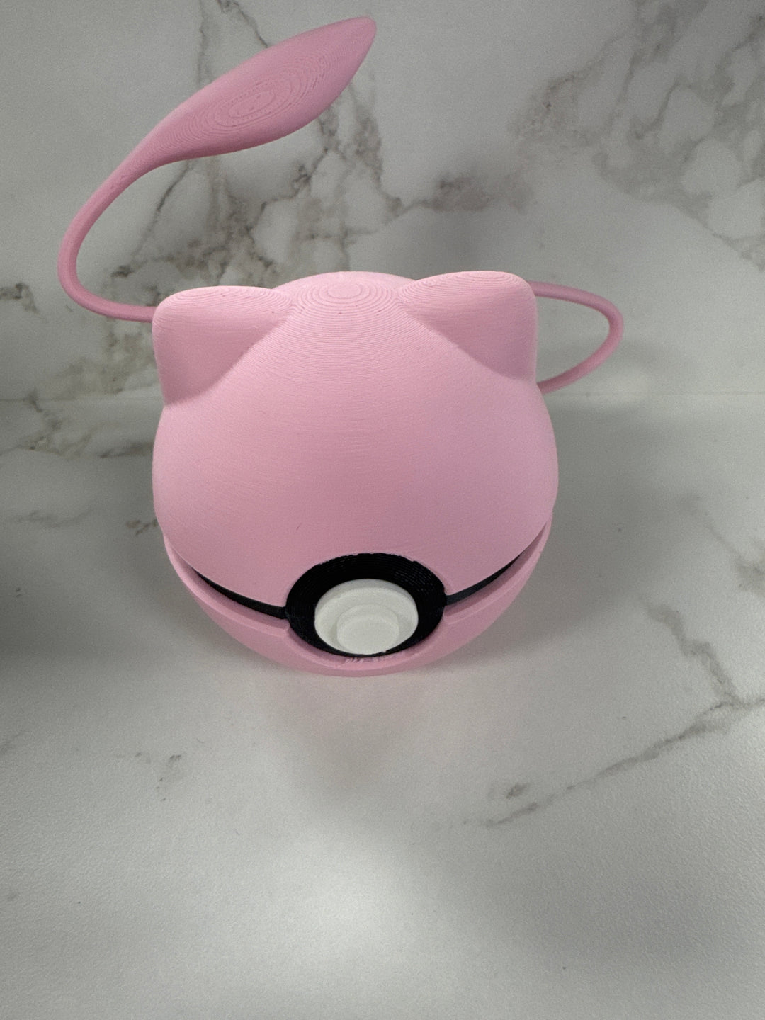 3D Printed Mew Character Ball
