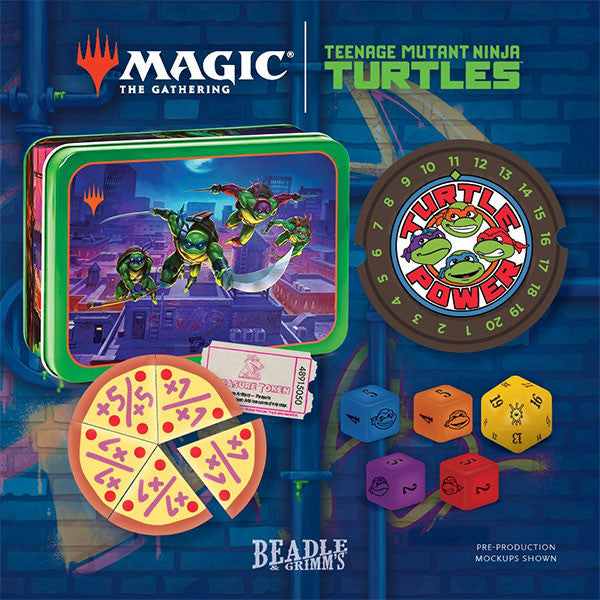 Magic: The Gathering TCG - Teenage Mutant Ninja Turtles Token Set NA3226