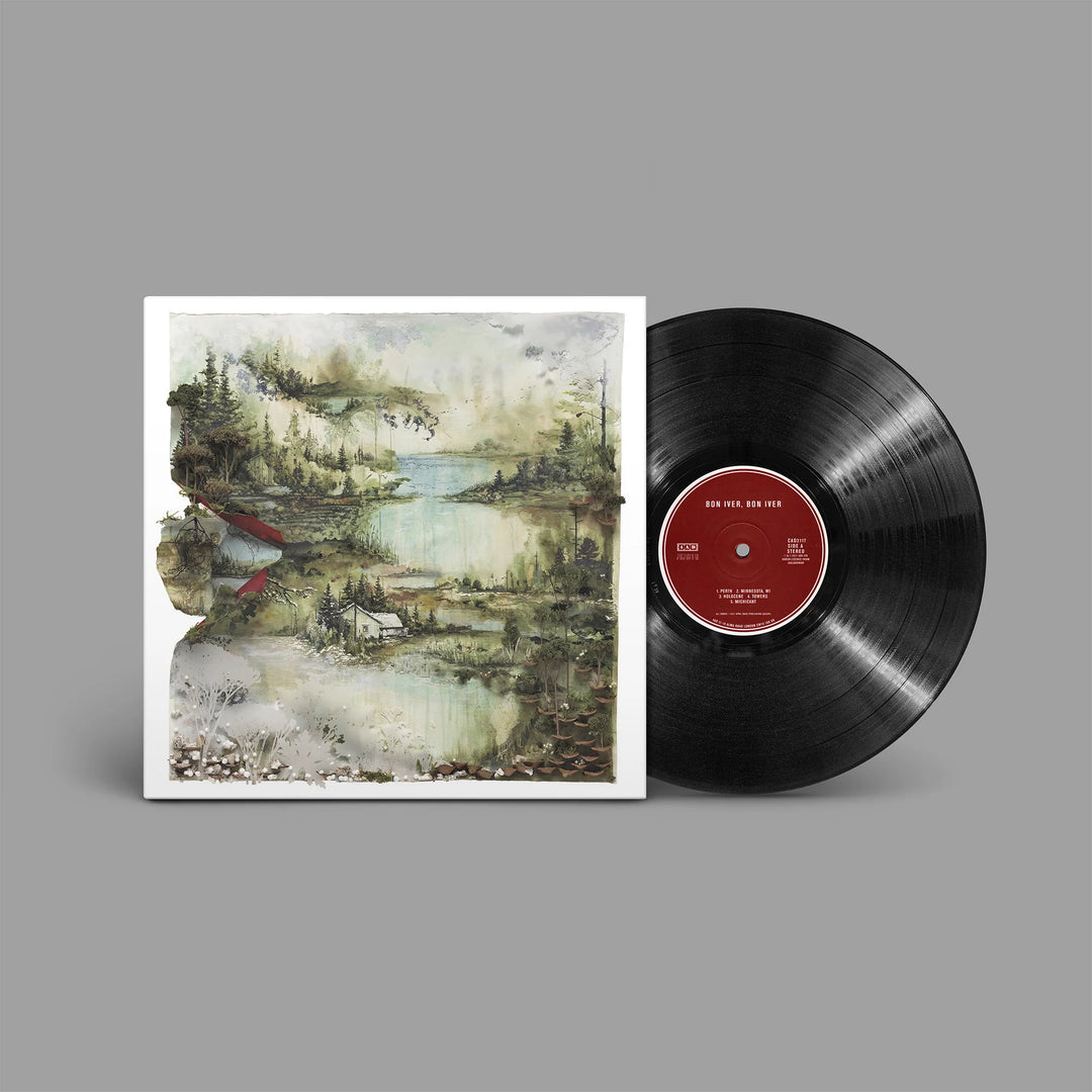 Bon Iver - Bon Iver, Bon Iver  [LP] - Vinyl Record NVR52026
