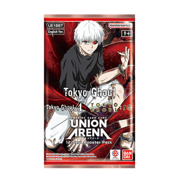 Union Arena TCG Tokyo Ghoul Booster Pack or Box (1 Box Per Person)