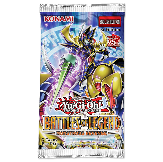Yu-Gi-Oh!:  Battle of Legend Monstrous Revenge Booster Pack
