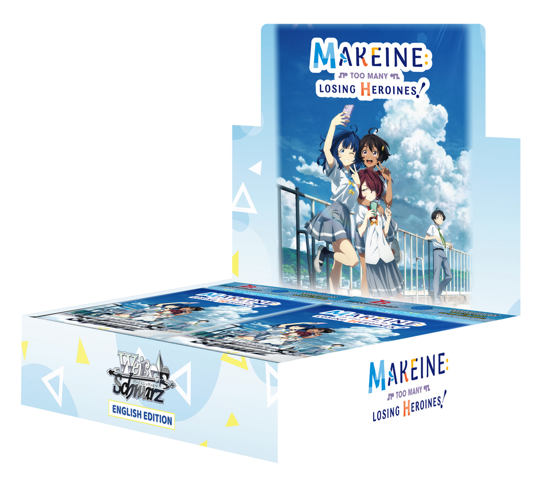 Weiss Schwarz Trading Card Game: Makeine: Too Many Losing Heroines! Booster Pack (Available 2/13/2026)