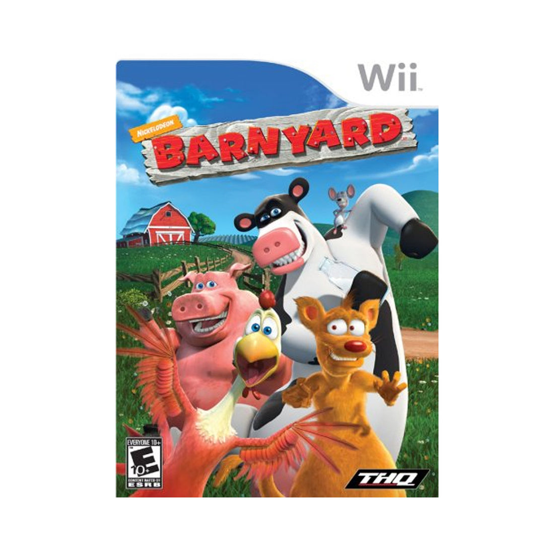 Barnyard Wii Used