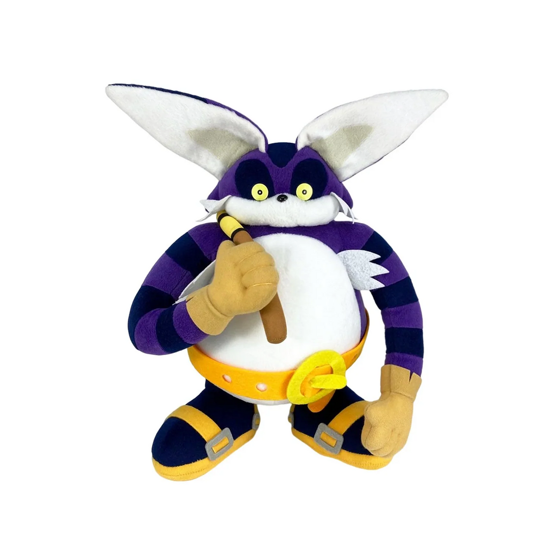 Great Eastern Entertainment  Big The Cat Plush 15" Plush Sonic the Hedgehog PL121525