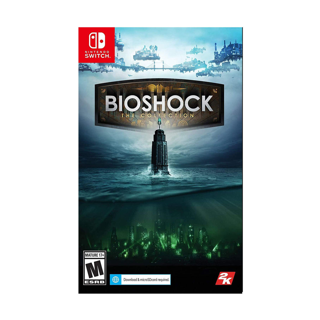 BRAND NEW Bioshock Collection Nintendo Switch