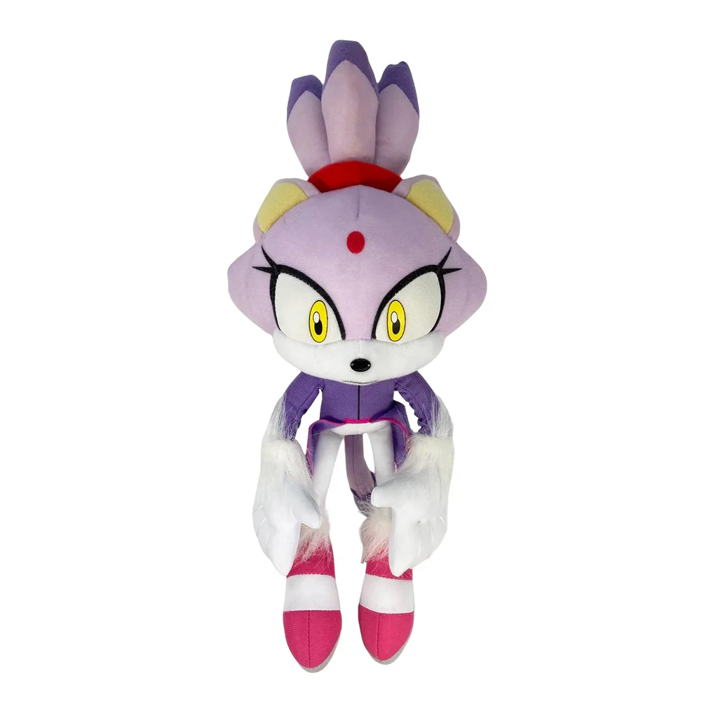 Great Eastern - Sonic The Hedgehog - Blaze The Cat 10" Plush PL121825