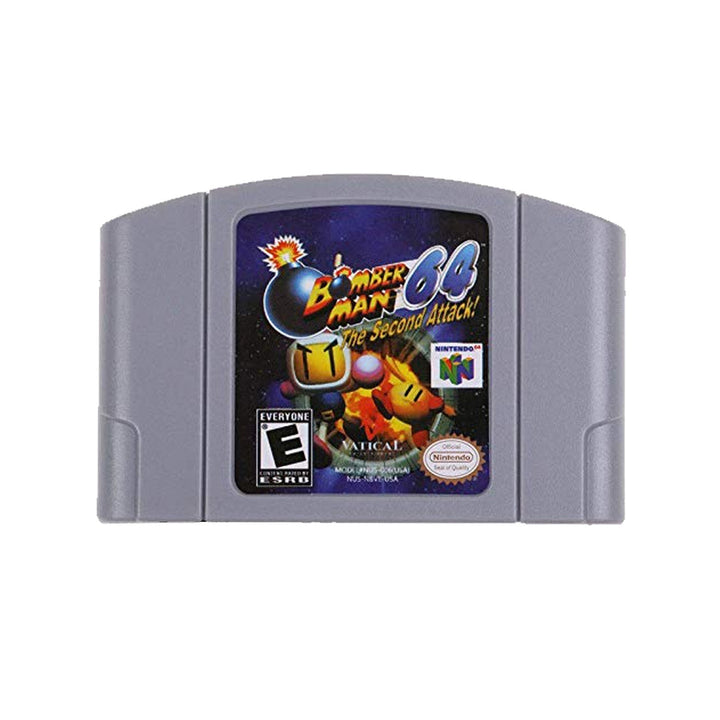 Bomber Man 64: The Second Attack! Nintendo 64 Used