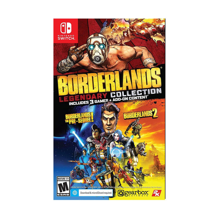 Borderlands Legendary Collection Nintendo Switch NEW