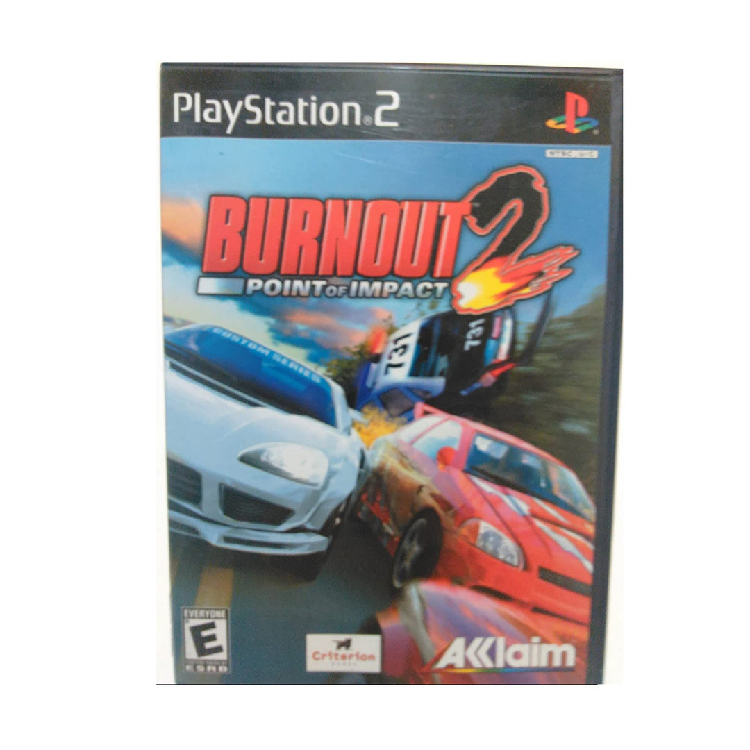 Burnout 2: Point of Impact PS2 Used