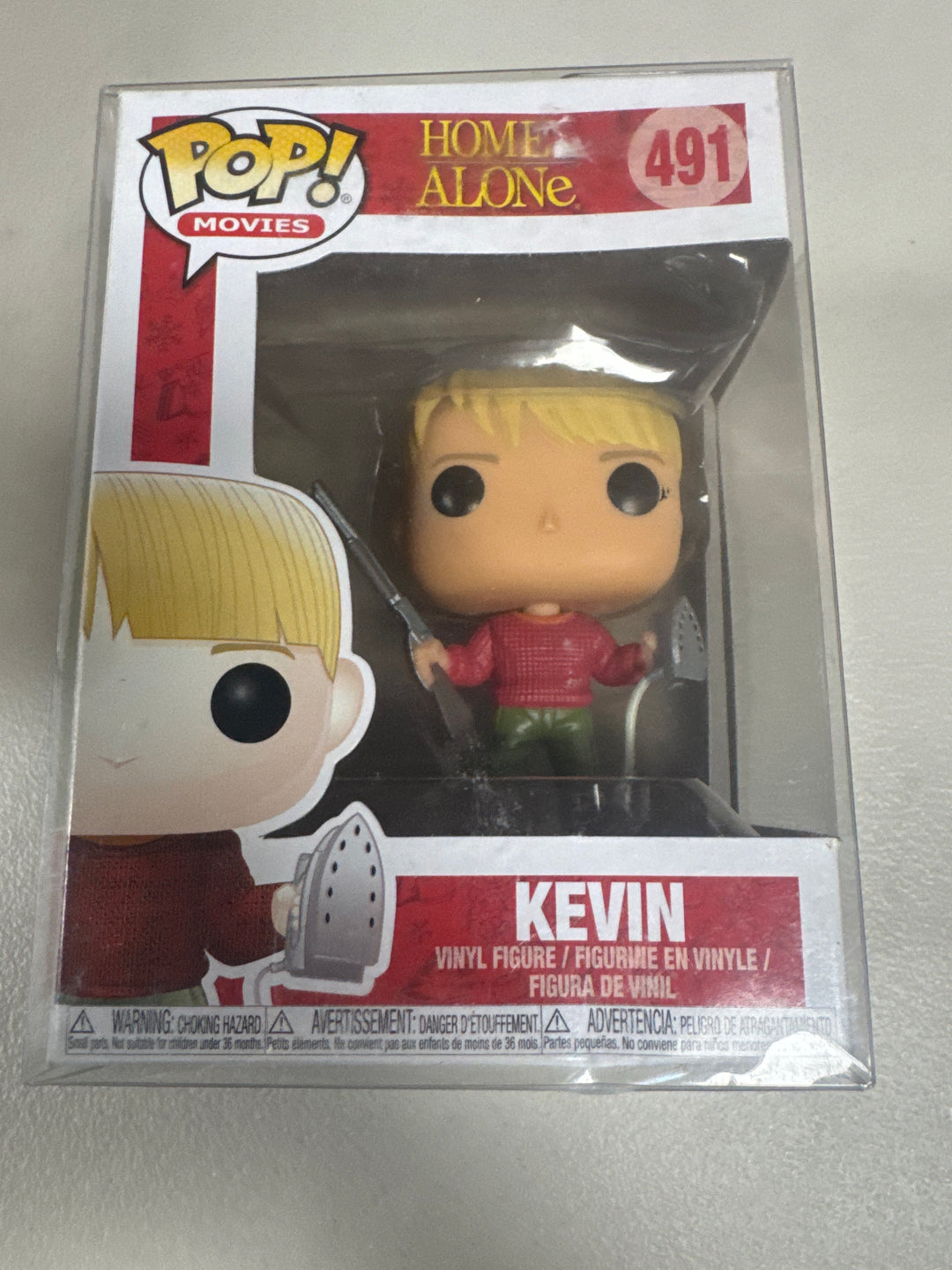 Funko Pop! Kevin #491 Home Alone FP72826