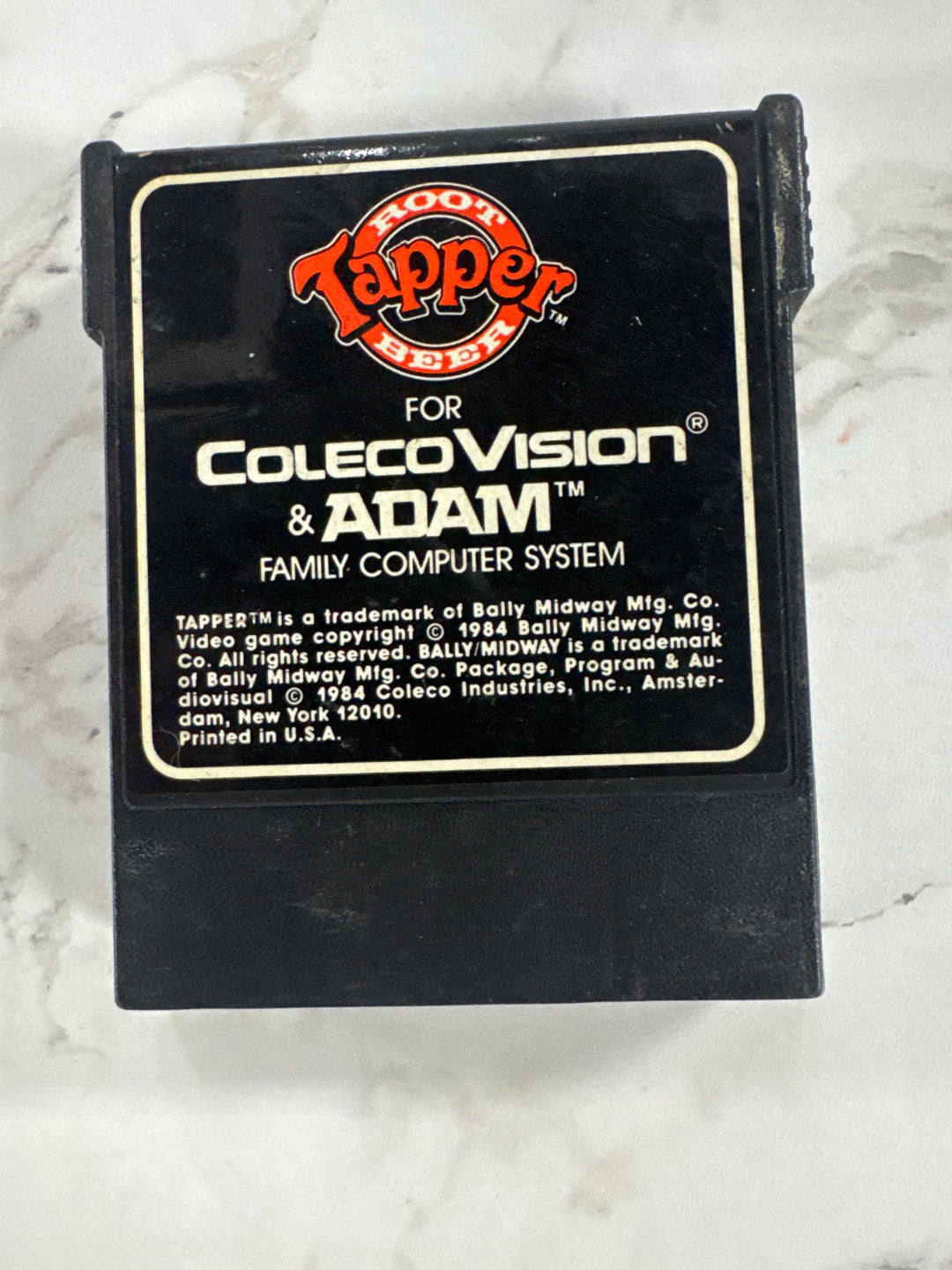 Root Beer Tapper - Colecovision AT72026